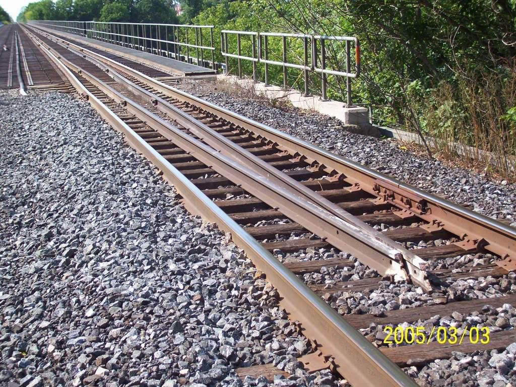 guard rail for bridge track Model Railroader Magazine Model